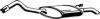 FORD 1093925 End Silencer